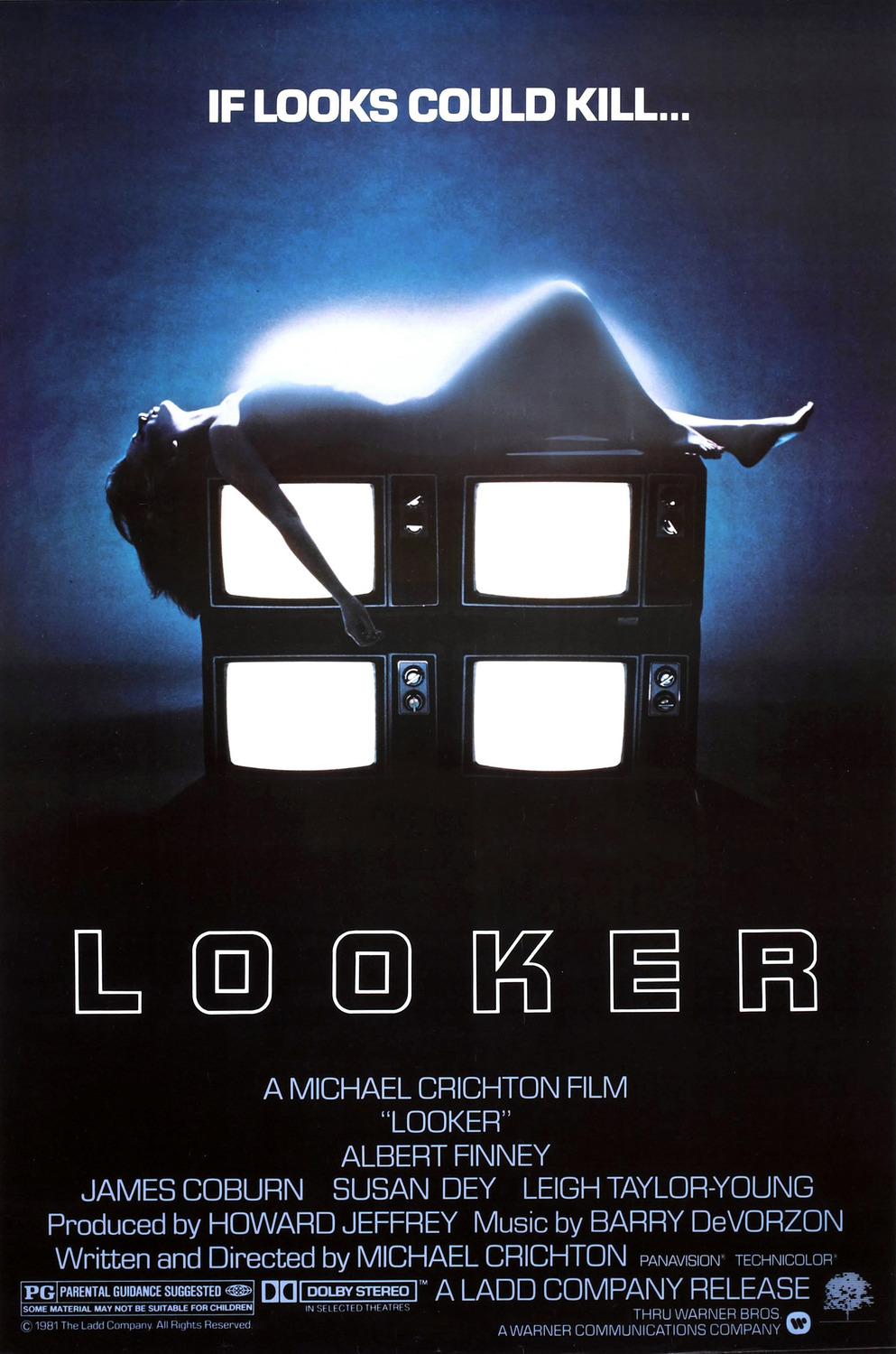 Extra Large Movie Poster Image for Looker (#1 of 2)