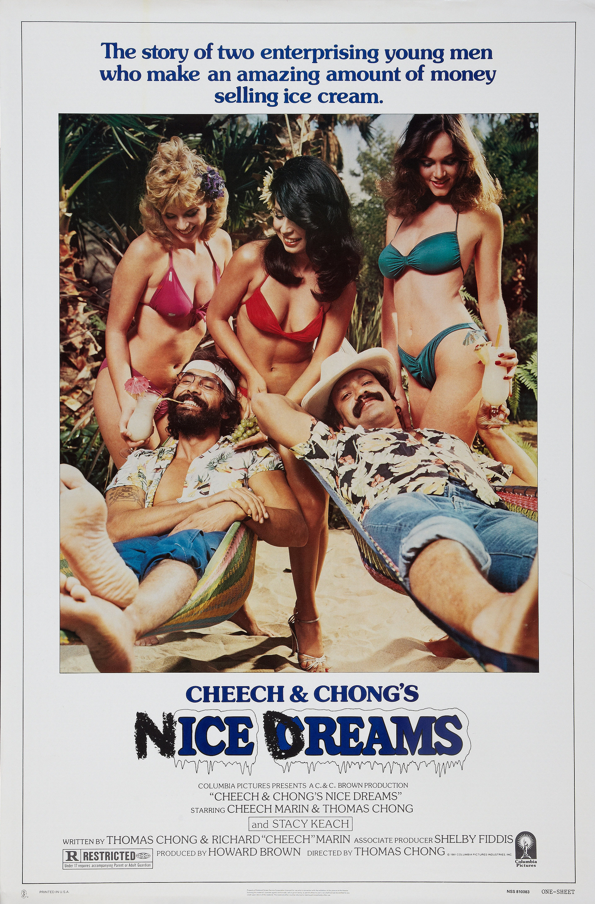 Mega Sized Movie Poster Image for Nice Dreams 