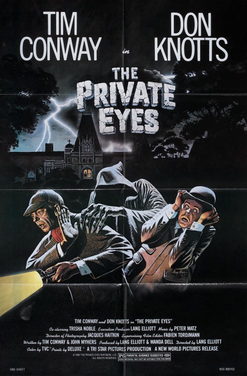 The Private Eyes Movie Poster