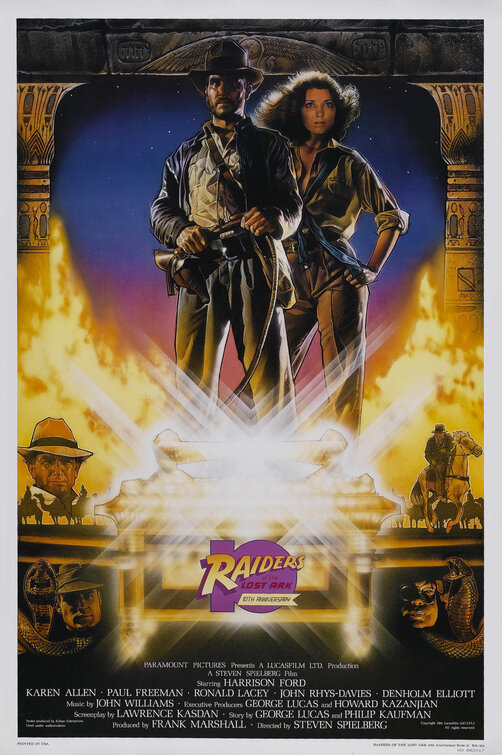 Raiders of the Lost Ark Movie Poster