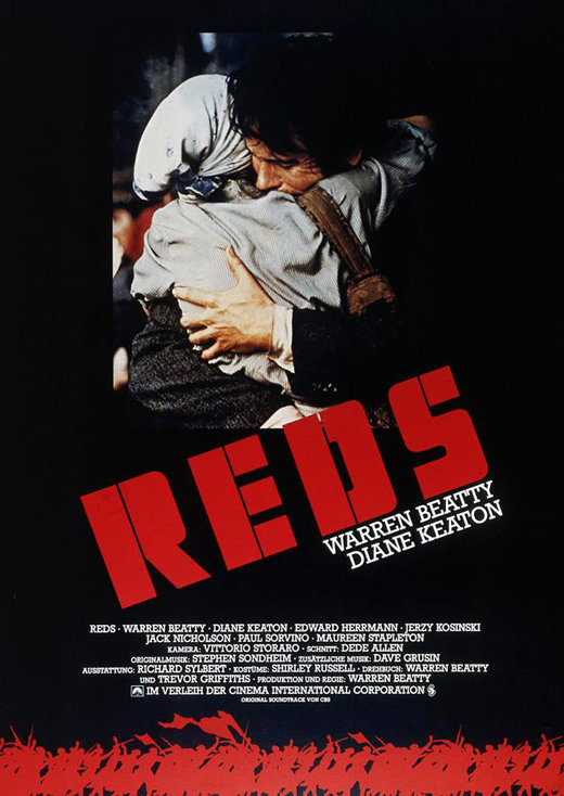 Reds Movie Poster
