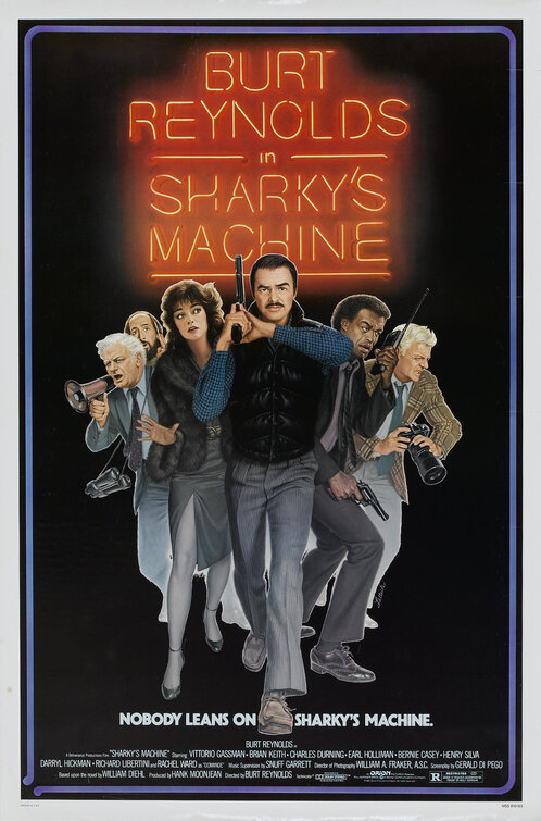 Sharky's Machine Movie Poster