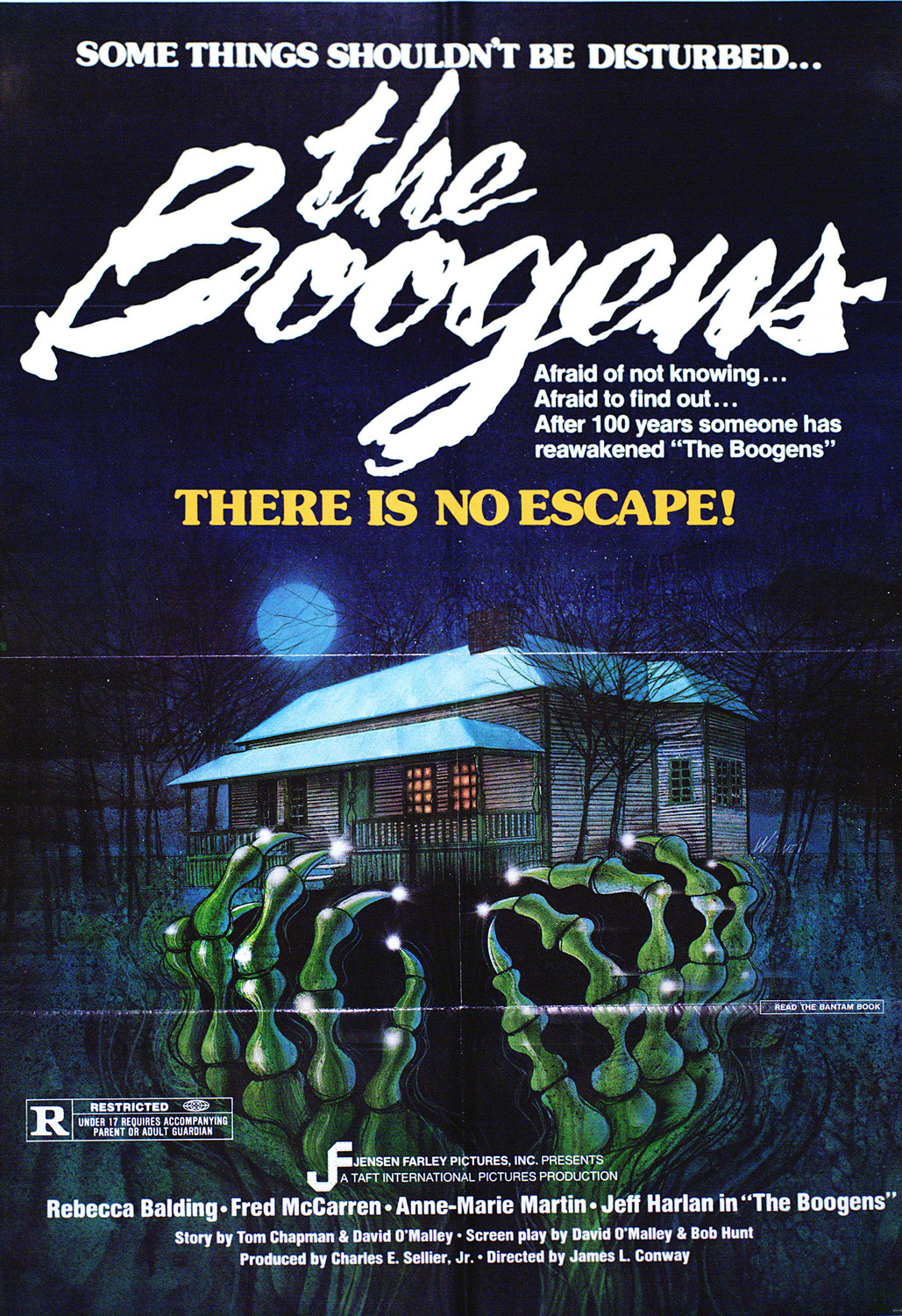 Extra Large Movie Poster Image for The Boogens 