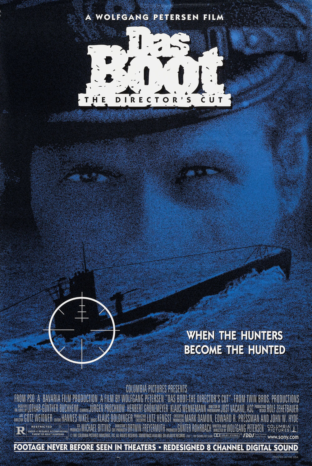 Extra Large Movie Poster Image for Das Boot (#3 of 6)