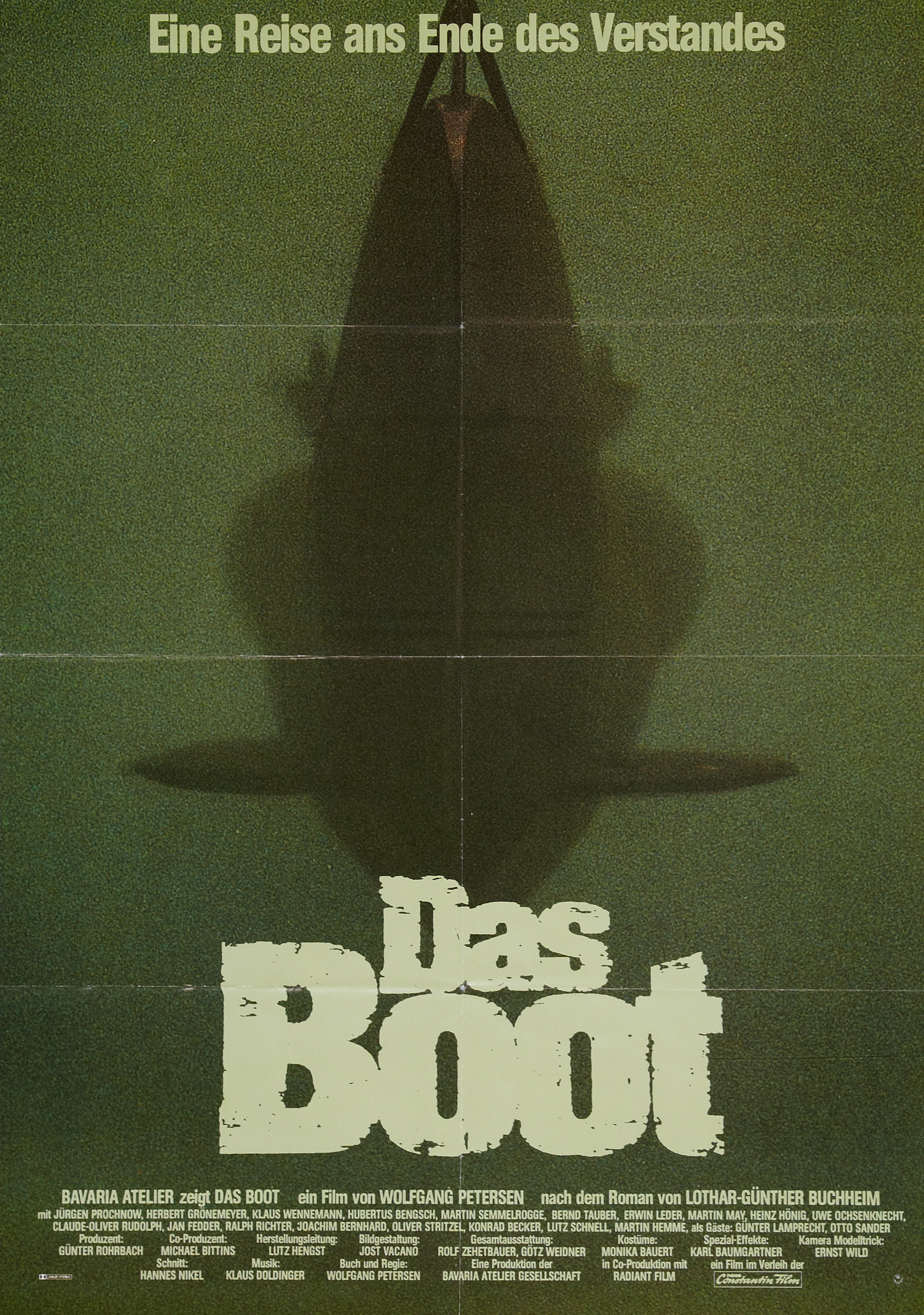 Mega Sized Movie Poster Image for Das Boot (#5 of 6)