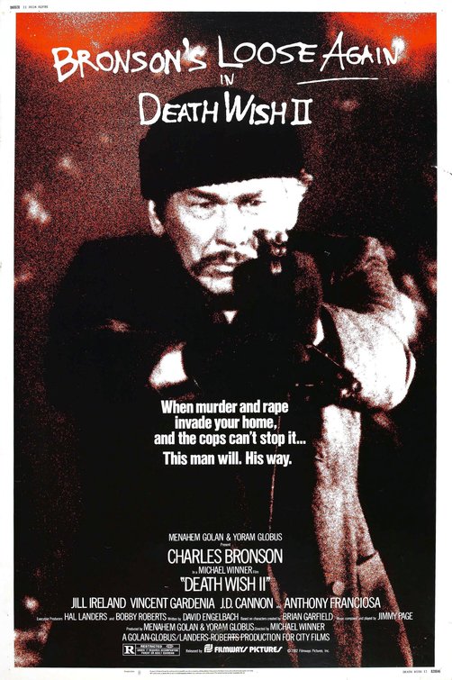 Death Wish II Movie Poster