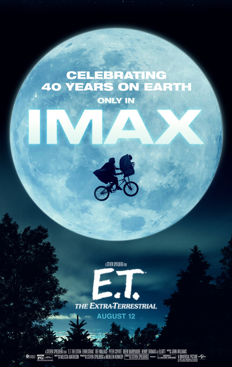 E.T. the Extra-Terrestrial Movie Poster