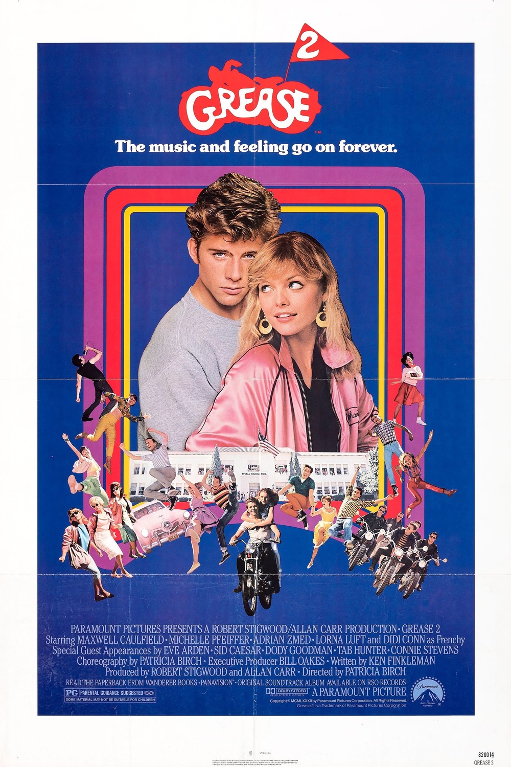 Extra Large Movie Poster Image for Grease 2 