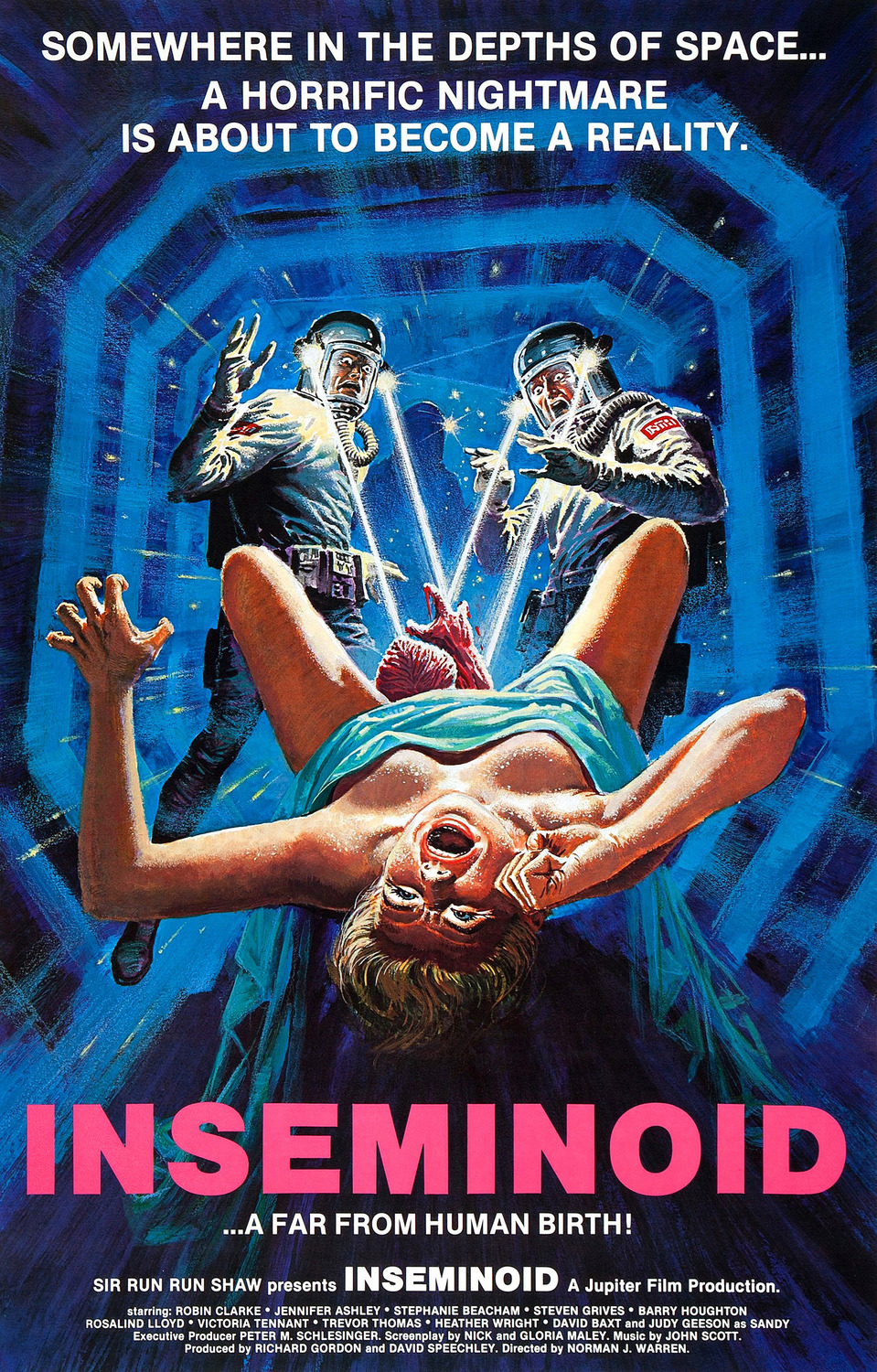 Extra Large Movie Poster Image for Inseminoid 