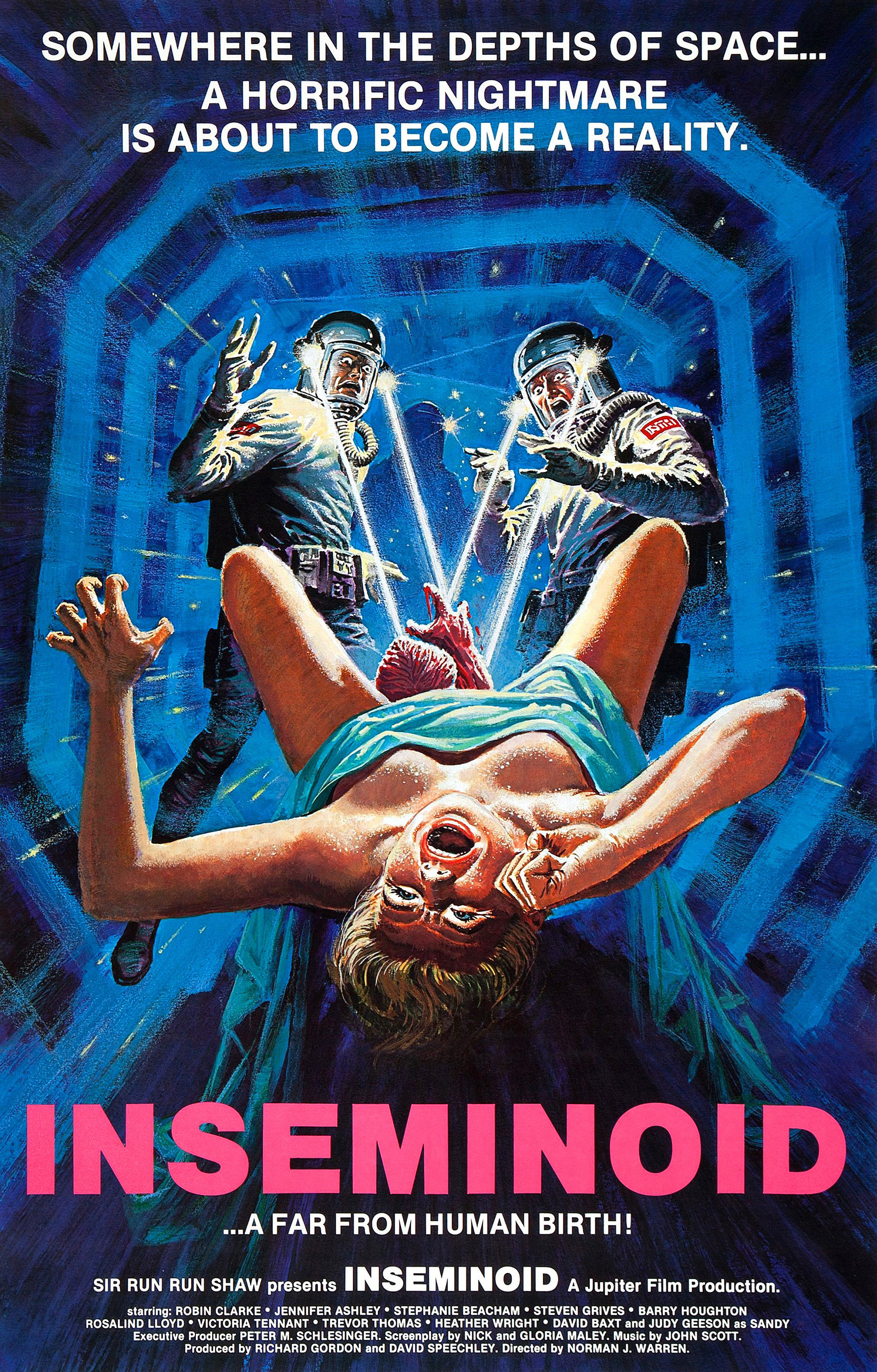 Mega Sized Movie Poster Image for Inseminoid 