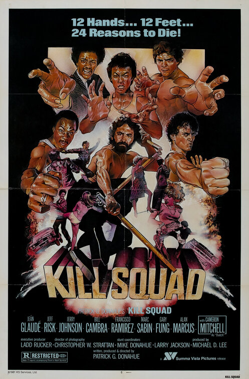 Kill Squad Movie Poster