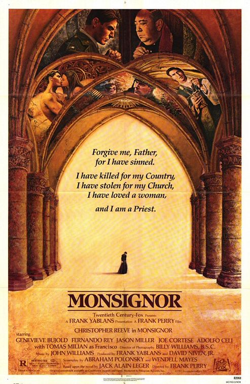 Monsignor Movie Poster