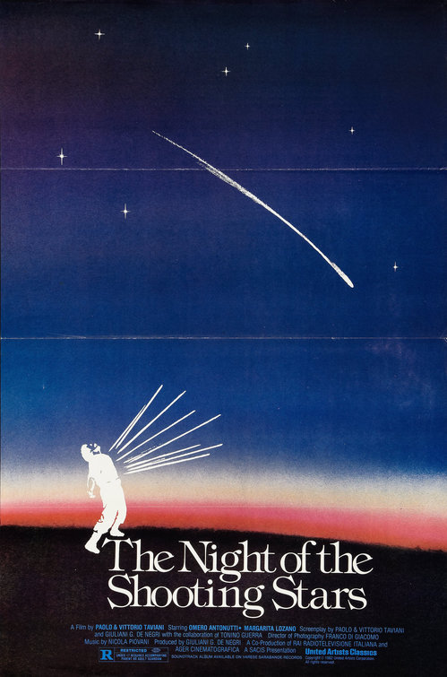 The Night of the Shooting Stars Movie Poster
