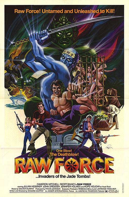 Raw Force Movie Poster