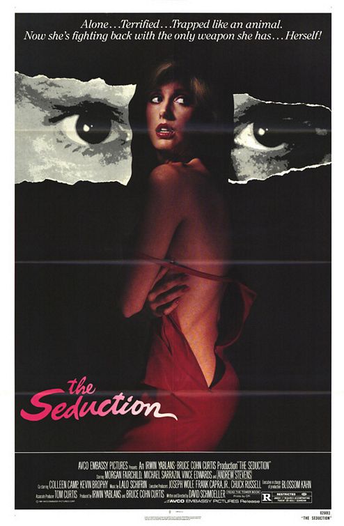 The Seduction Movie Poster