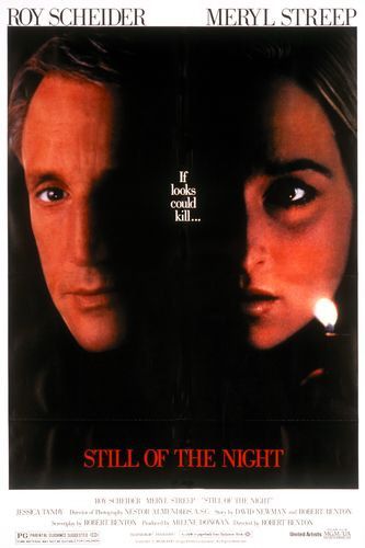 Still of the Night Movie Poster