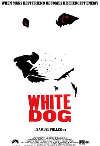 White Dog Movie Poster