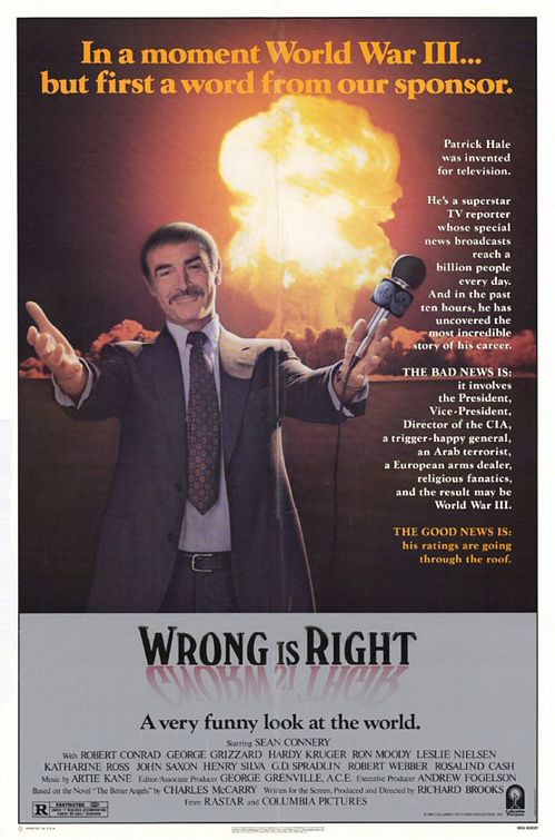 Wrong is Right Movie Poster