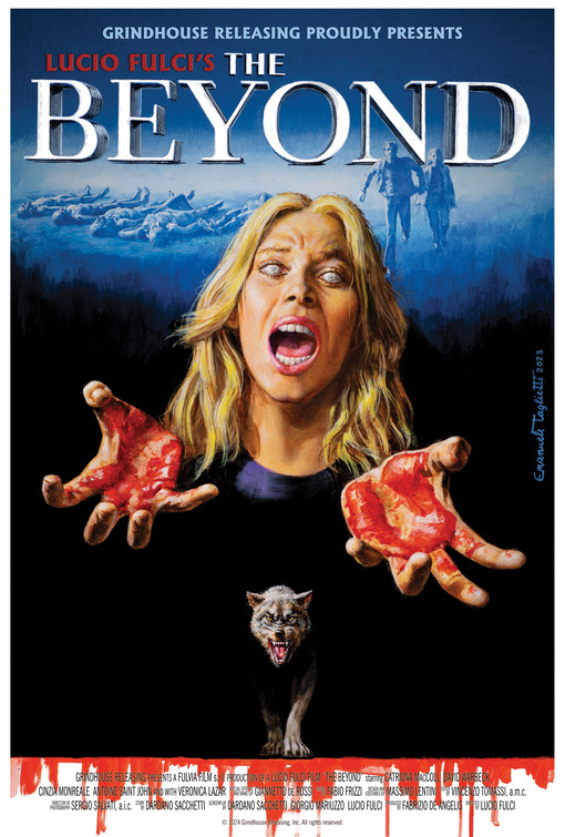 The Beyond Movie Poster