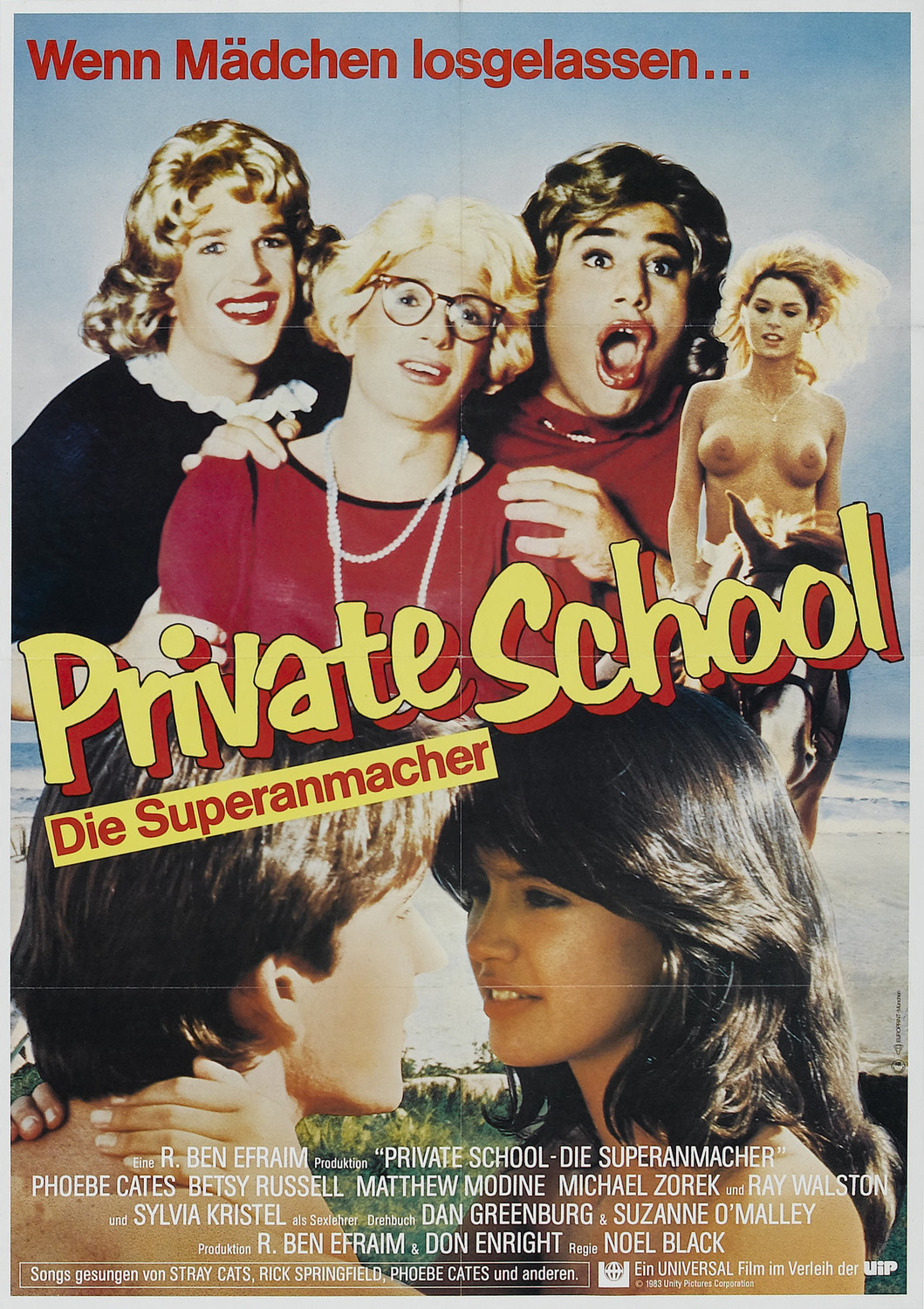 Extra Large Movie Poster Image for Private School (#2 of 4)