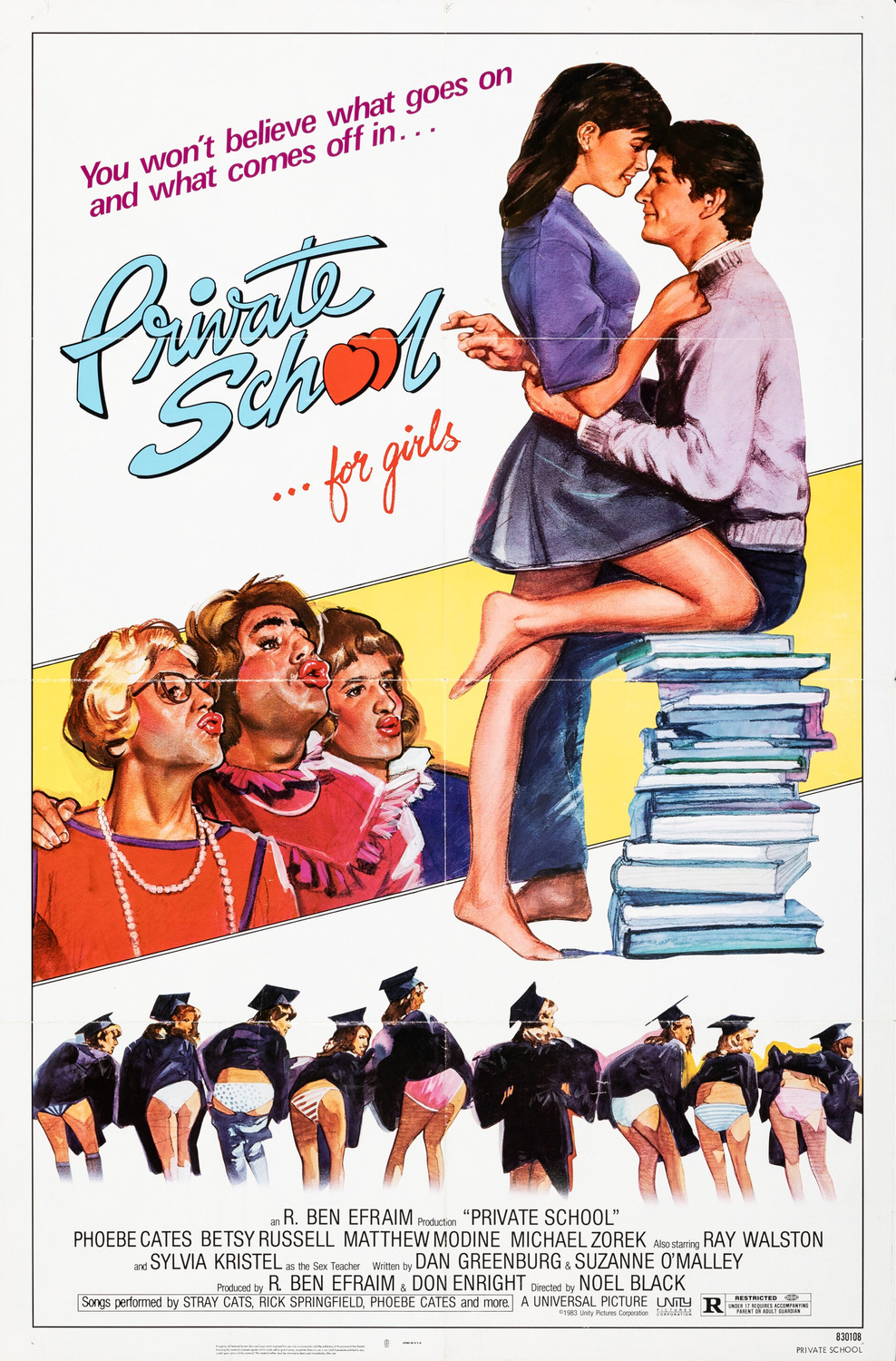 Extra Large Movie Poster Image for Private School (#1 of 4)