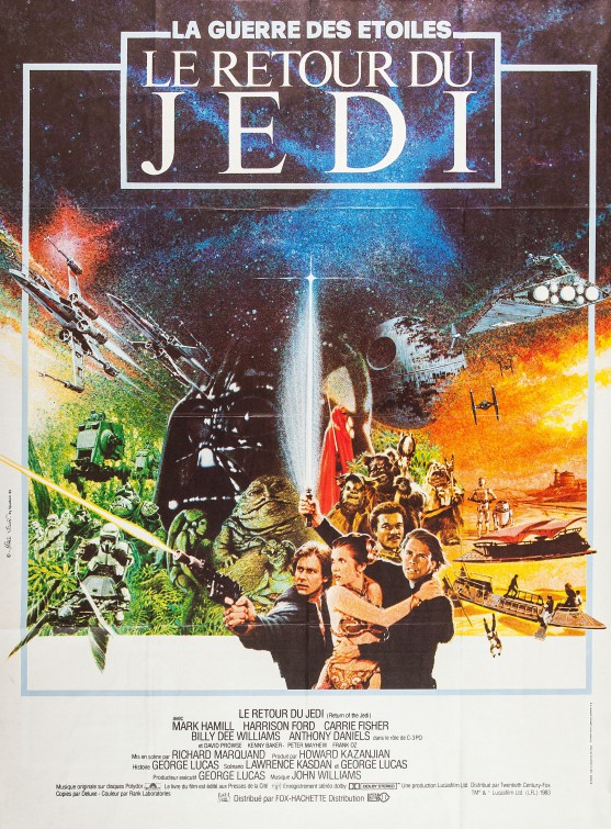 Return of the Jedi Movie Poster