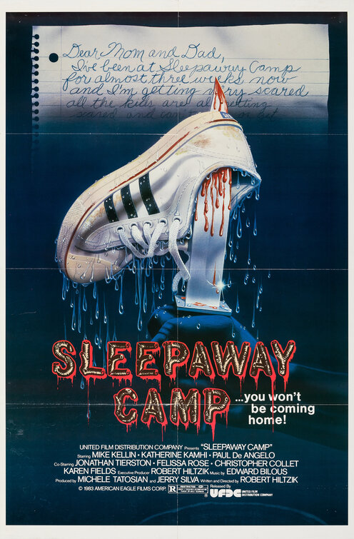 Sleepaway Camp Movie Poster