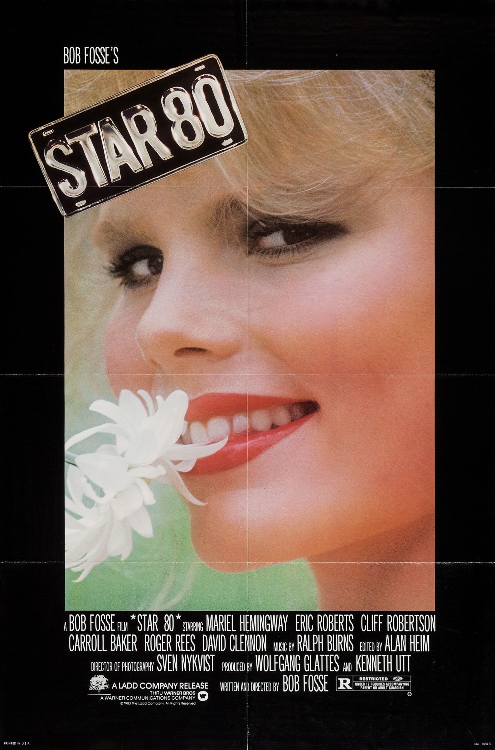 Extra Large Movie Poster Image for Star 80 (#1 of 3)