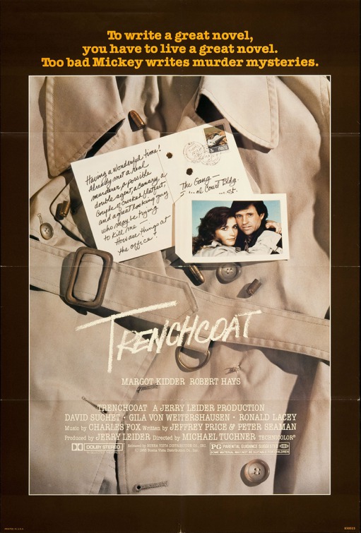 Trenchcoat Movie Poster
