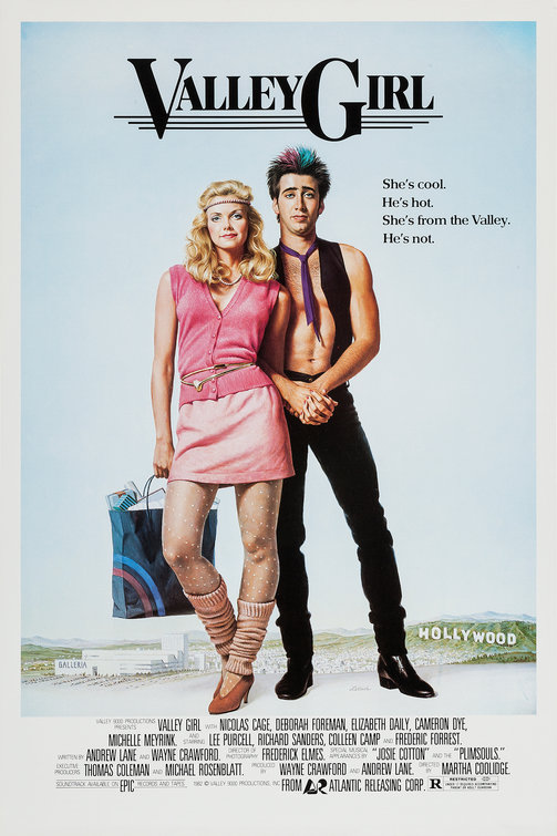 Valley Girl Movie Poster