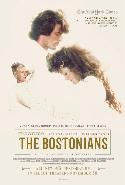 The Bostonians Movie Poster