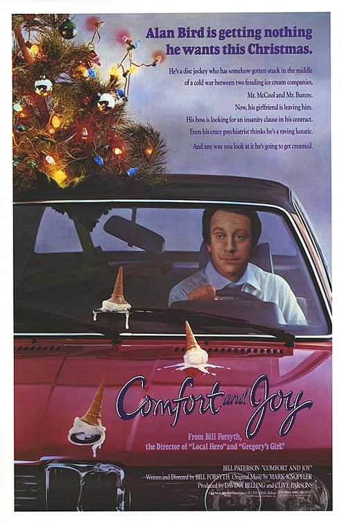 Comfort and Joy Movie Poster