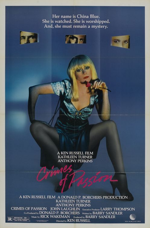 Crimes of Passion Movie Poster