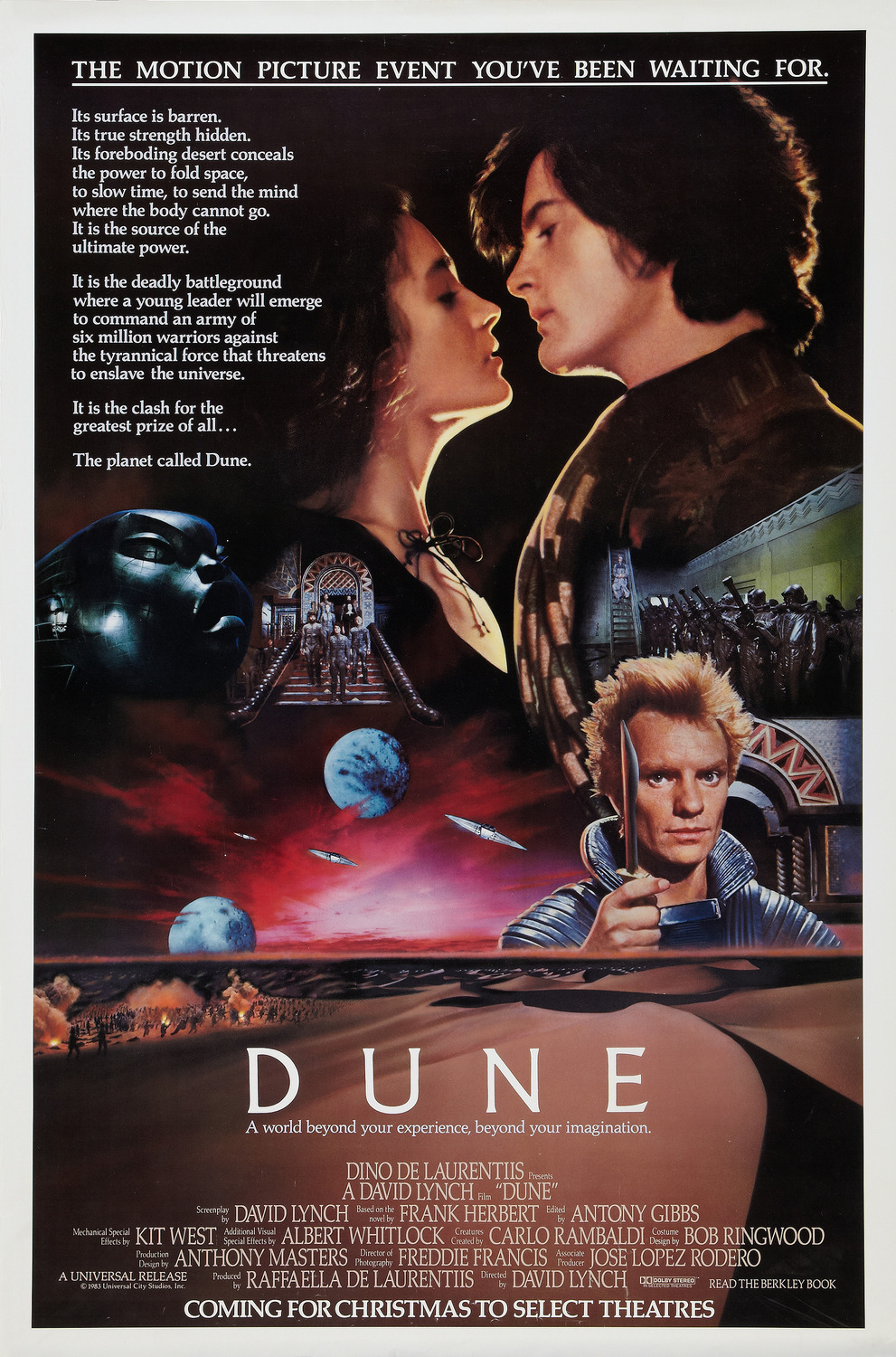 Extra Large Movie Poster Image for Dune (#3 of 7)