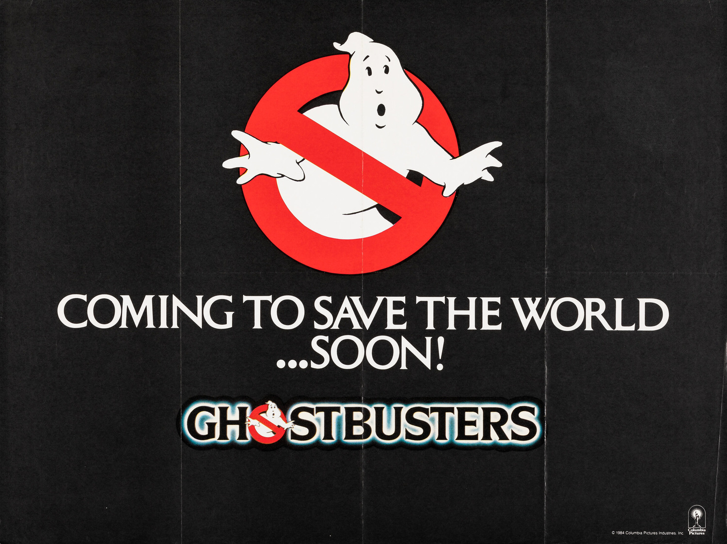 Extra Large Movie Poster Image for Ghostbusters (#8 of 9)