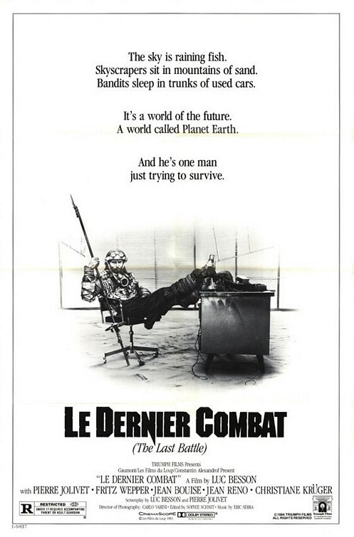 Le Dernier Combat (aka The Last Battle Movie Poster