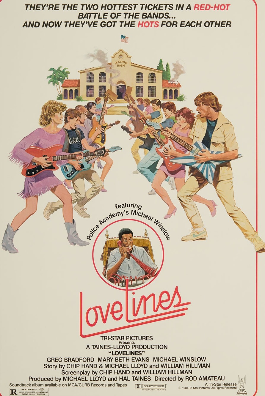 Extra Large Movie Poster Image for Lovelines 
