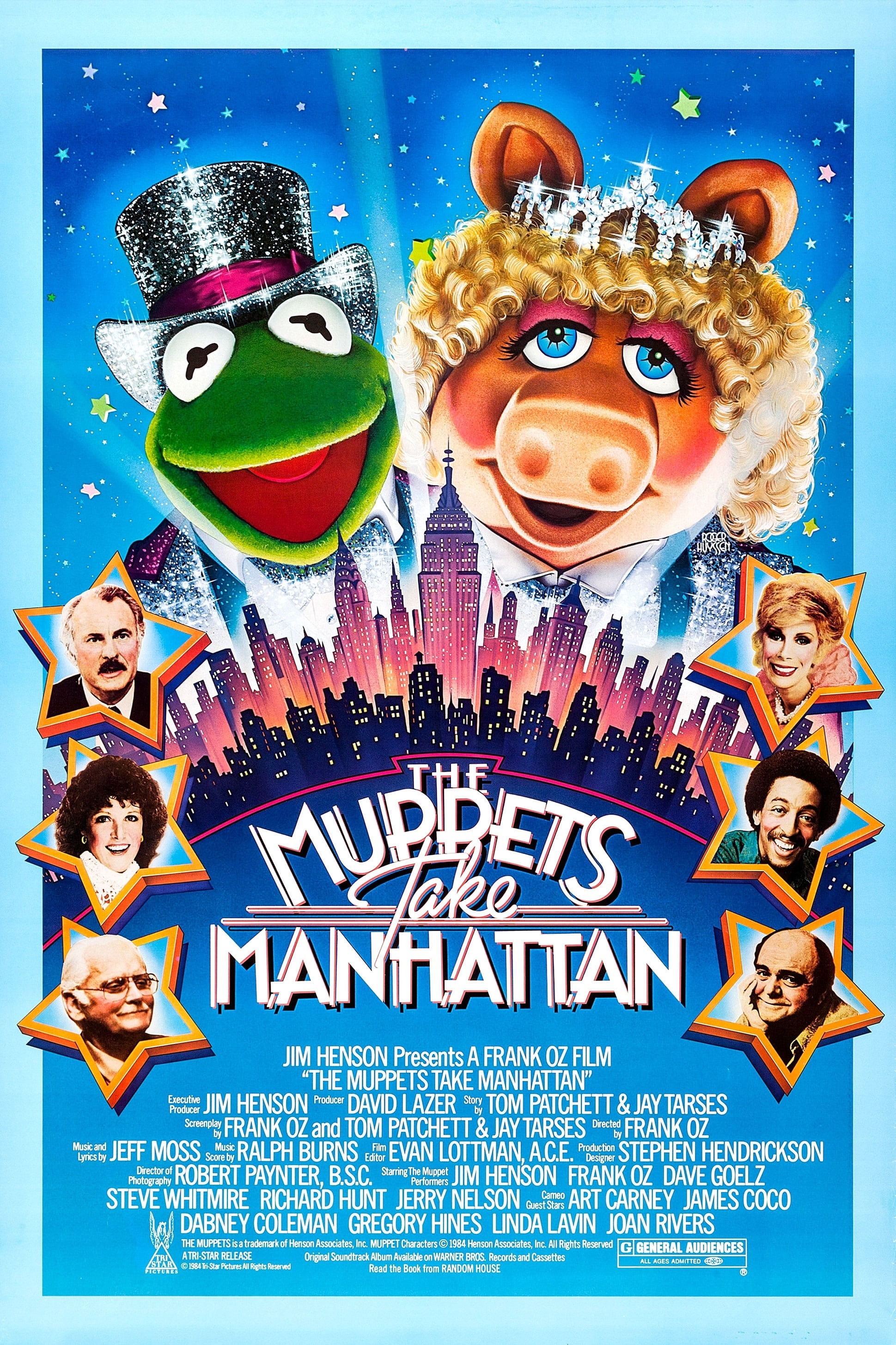 Mega Sized Movie Poster Image for The Muppets Take Manhattan 