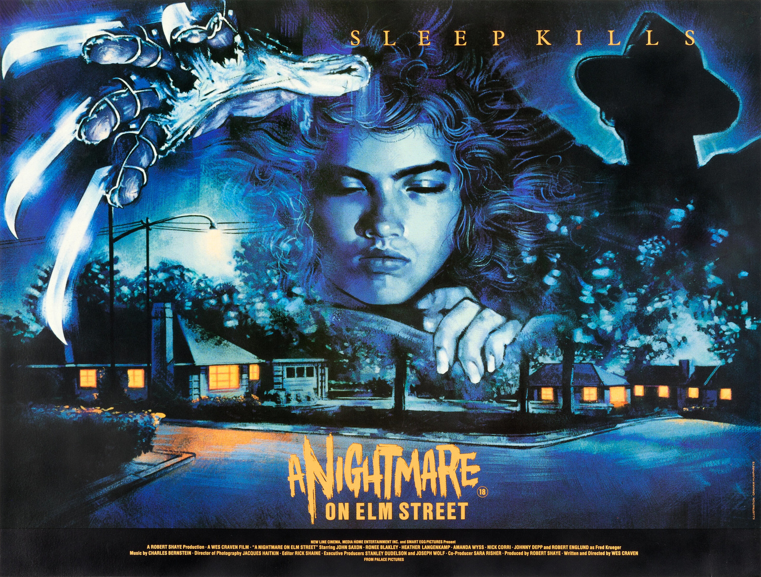 Extra Large Movie Poster Image for A Nightmare on Elm Street (#3 of 5)