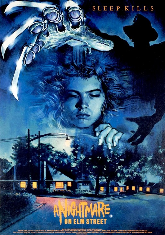 A Nightmare on Elm Street Movie Poster