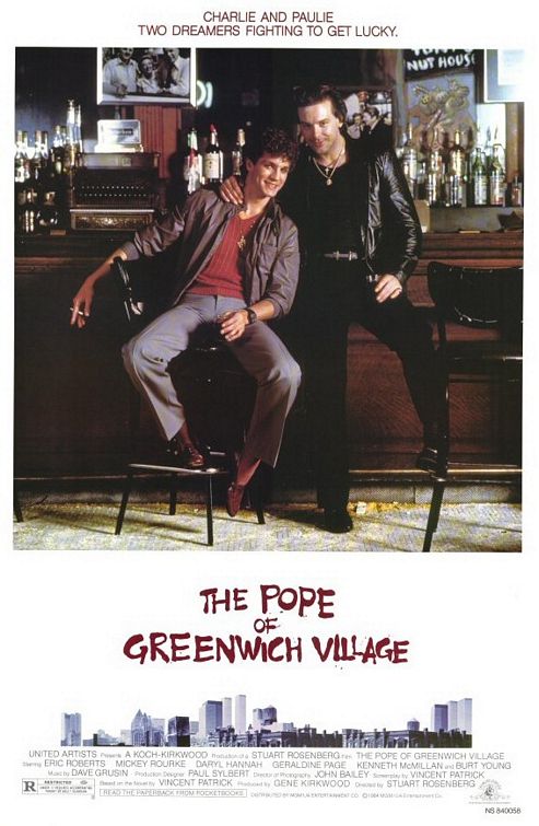 The Pope of Greenwich Village Movie Poster