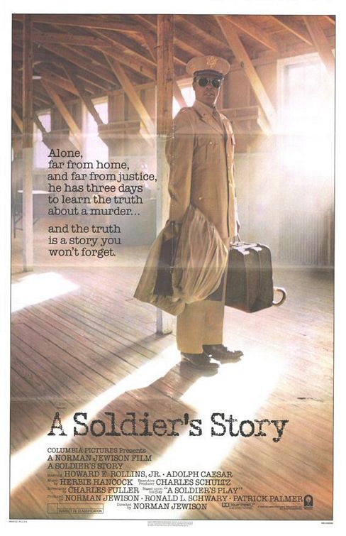 A Soldier's Story Movie Poster