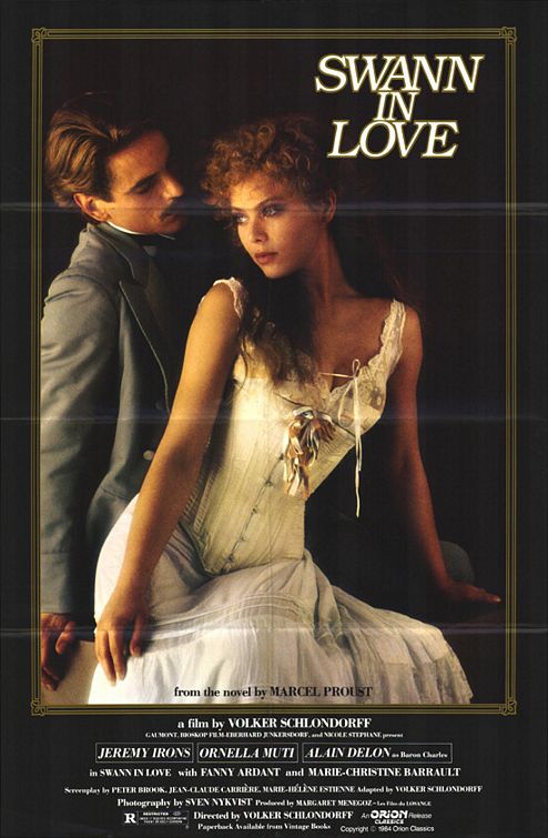 Swann in Love Movie Poster