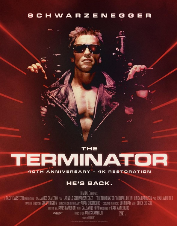 The Terminator Movie Poster