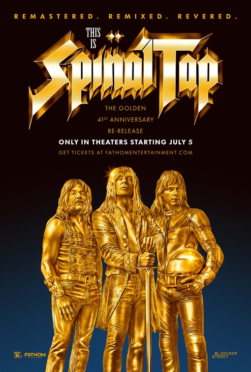 This Is Spinal Tap Movie Poster