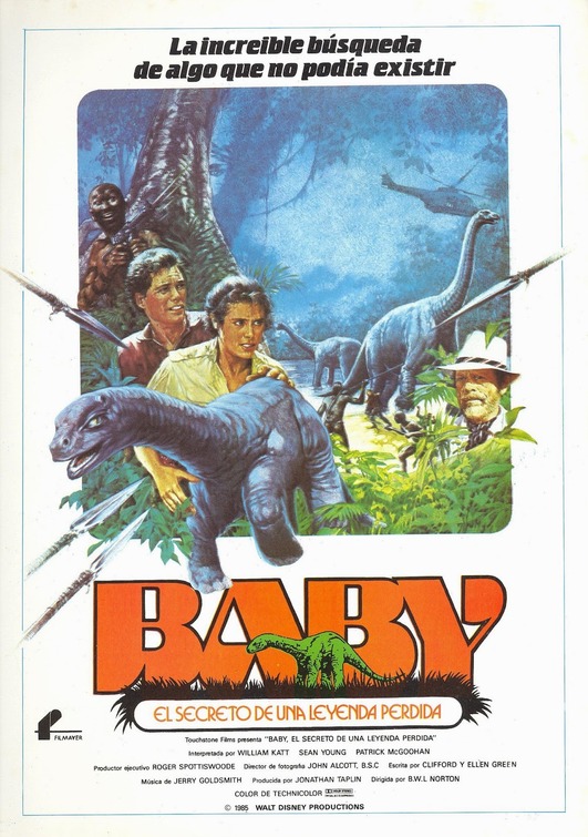 Baby... Secret of the Lost Legend Movie Poster