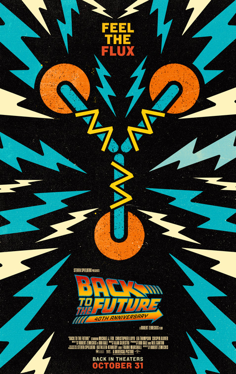 Back to the Future Movie Poster