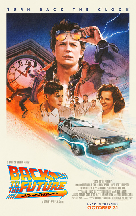Back to the Future Movie Poster