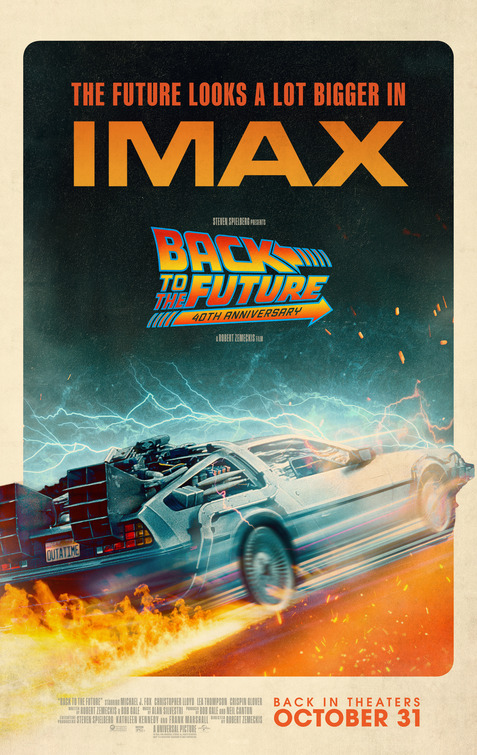Back to the Future Movie Poster