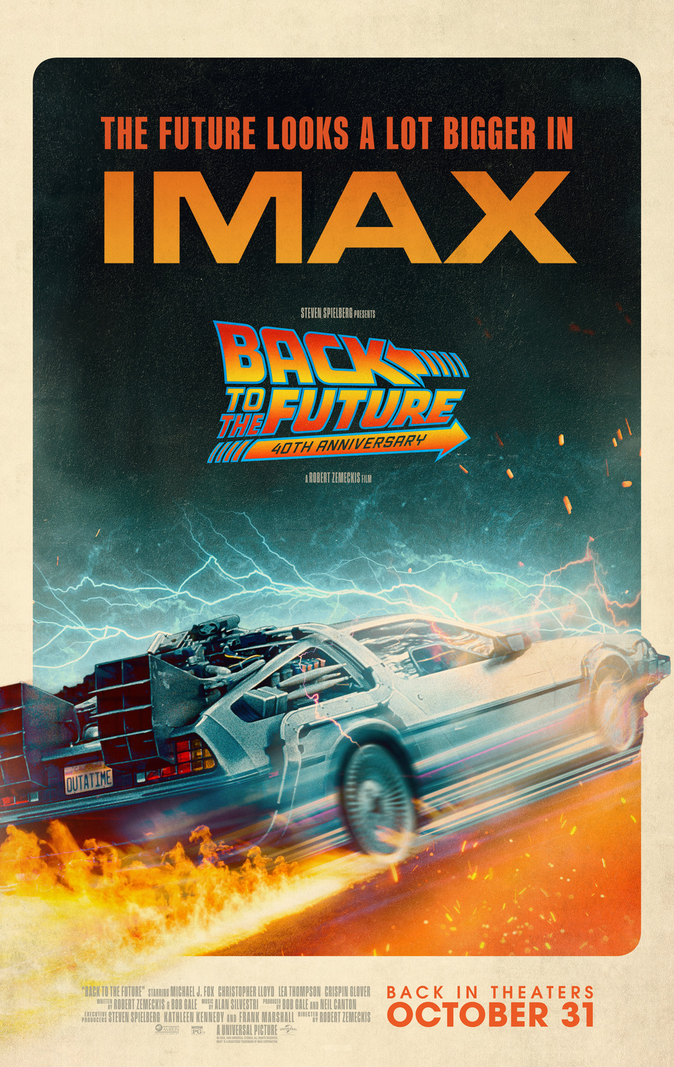 Extra Large Movie Poster Image for Back to the Future (#7 of 10)